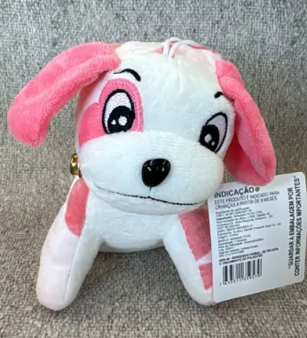 Pelucia Cachorrinho 20cm B600 56 Banana Toys