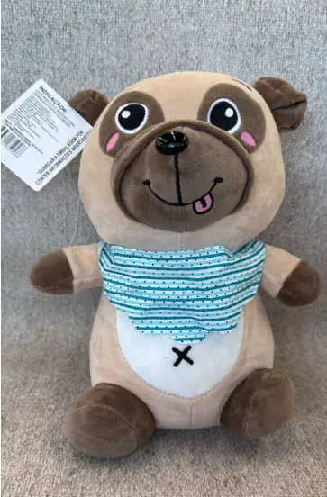 Pelucia Cachorrinho 35cm B600 57 Banana Toys