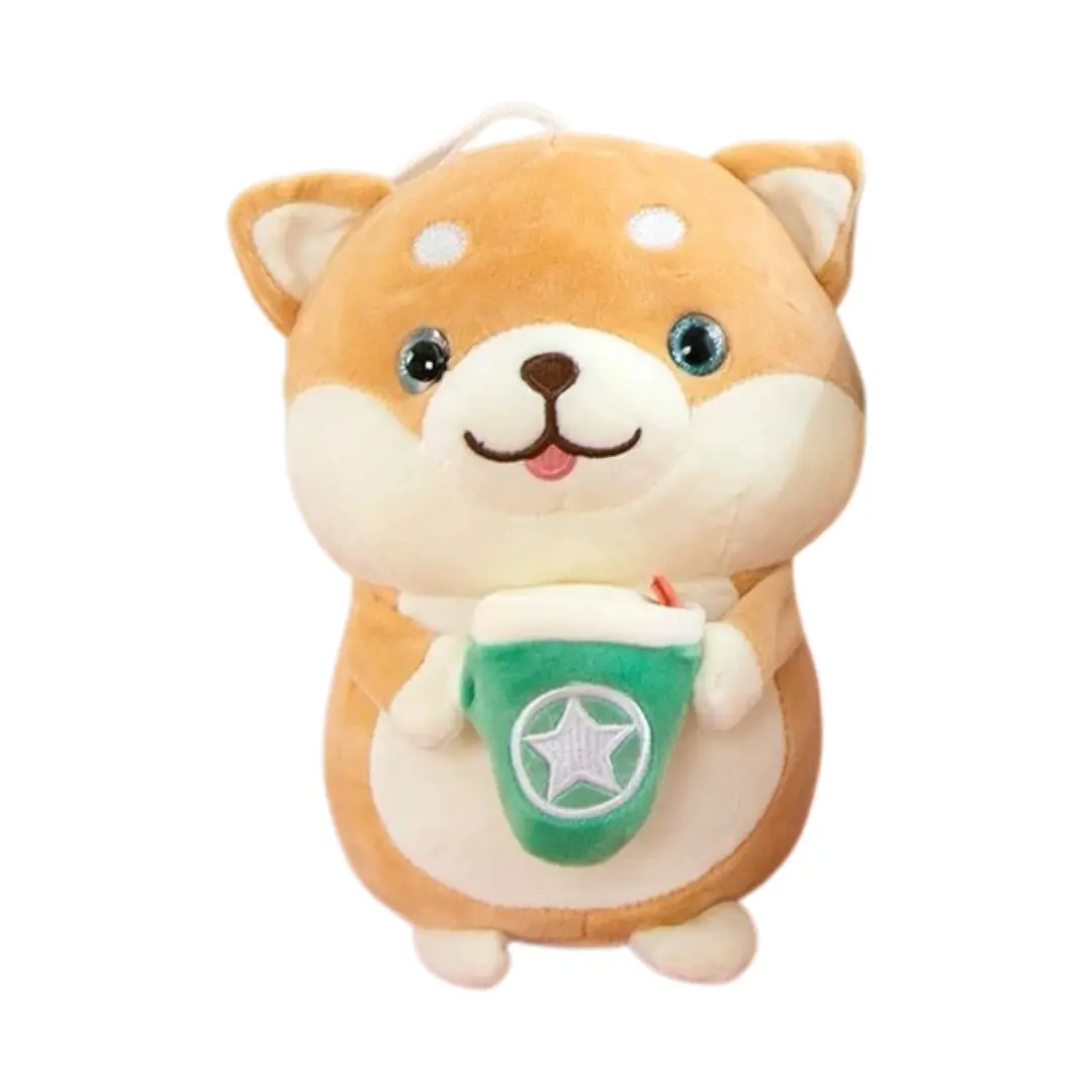 Pelucia Cachorrinho Cachecol B600 61 Banana Toys