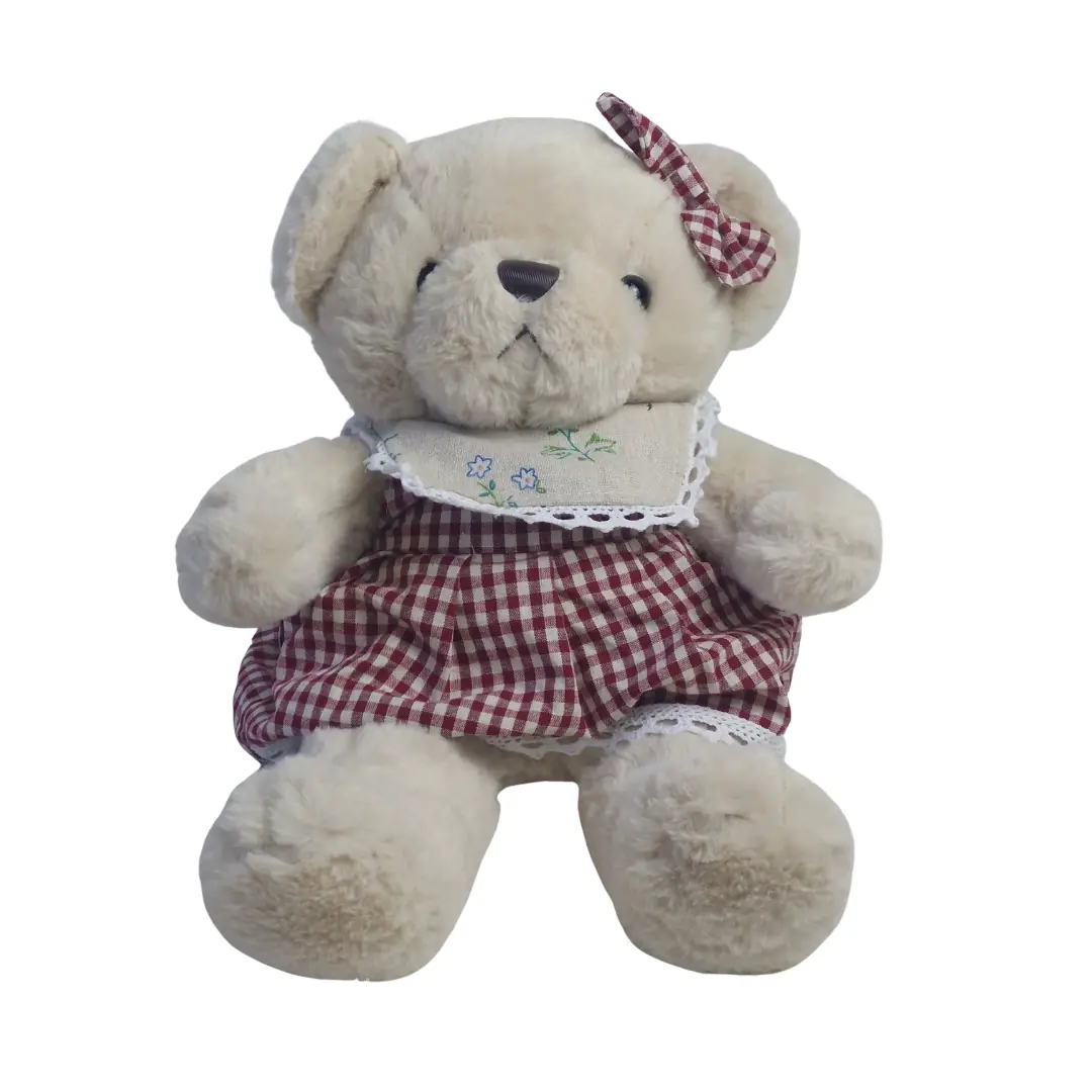 Pelucia Urso Cinza 40cm B600 63 Banana Toys