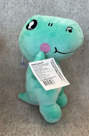 Pelucia Dinossauro 25cm B600 76 Banana Toys