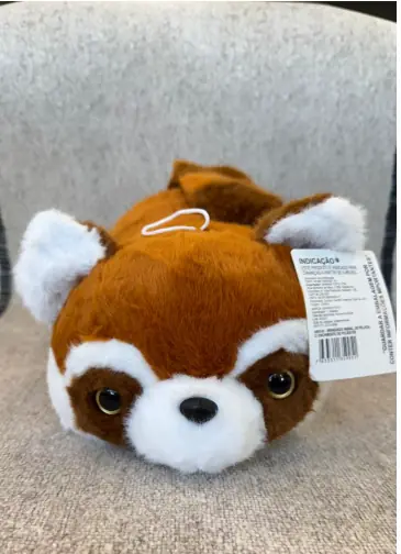 Pelucia Dupla Face 40cm B600 95 Banana Toys