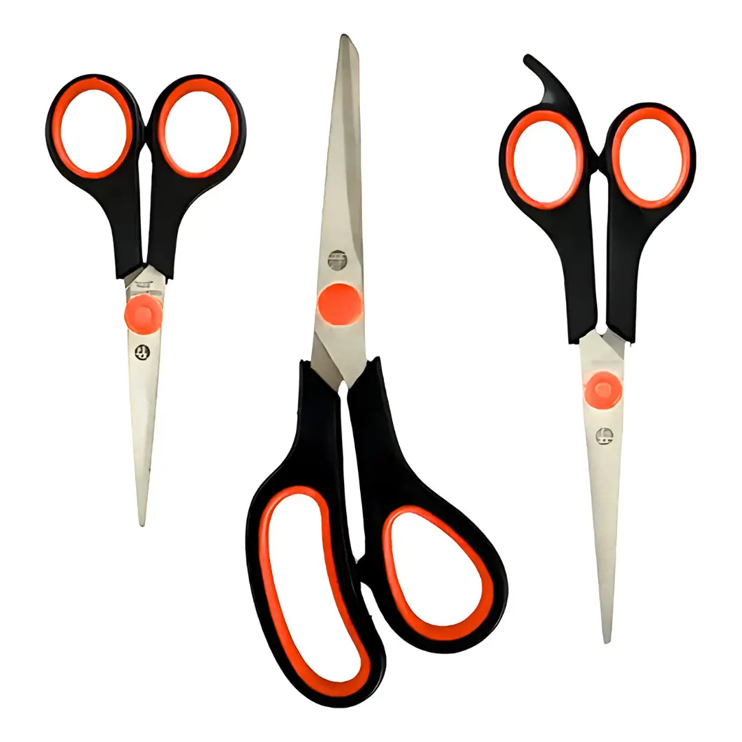 Kit Tesoura Multiuso 3pcs C750 90 Banana Toys