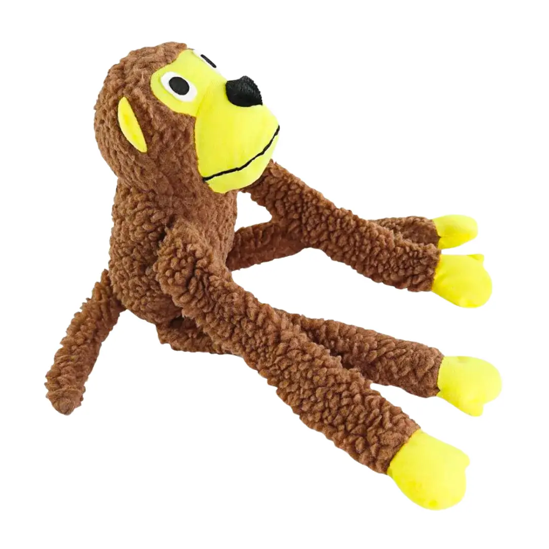 Brinquedo Pet Pelucia Macaco P100 175 Banana Toys