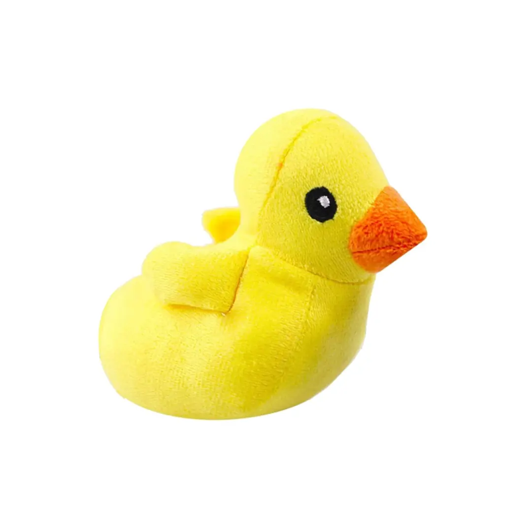 Brinquedo Pet Pelucia Patinho P100 178 Banana Toys
