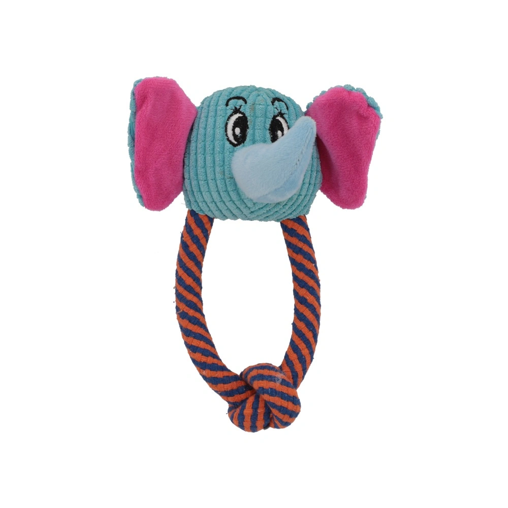 Brinquedo Pet Pelucia Corda Mordedor P100 179 Banana Toys