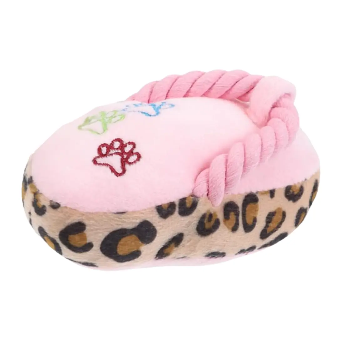 Brinquedo Pet Pelucia Chinelo P100 181 Banana Toys