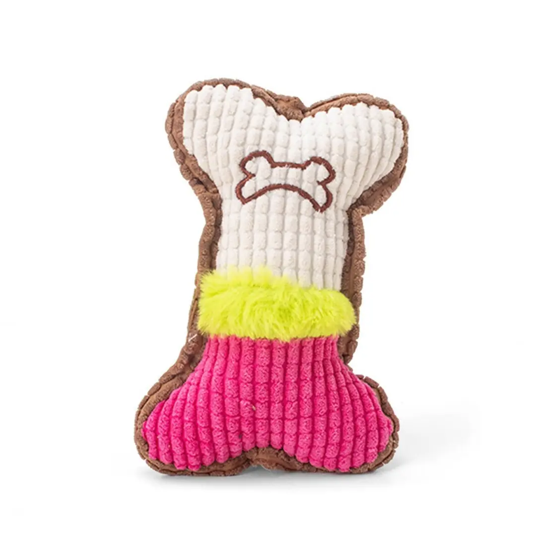 Brinquedo Pet Ossinho Pelucia P100 182 Banana Toys