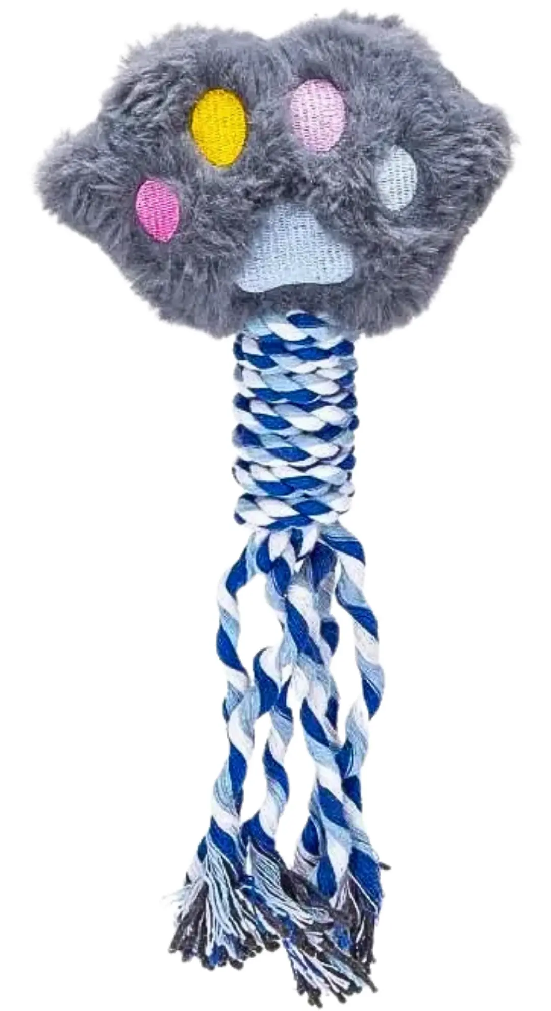 Brinquedo Pet Patinha Pelucia Corda P100 184 Banana Toys