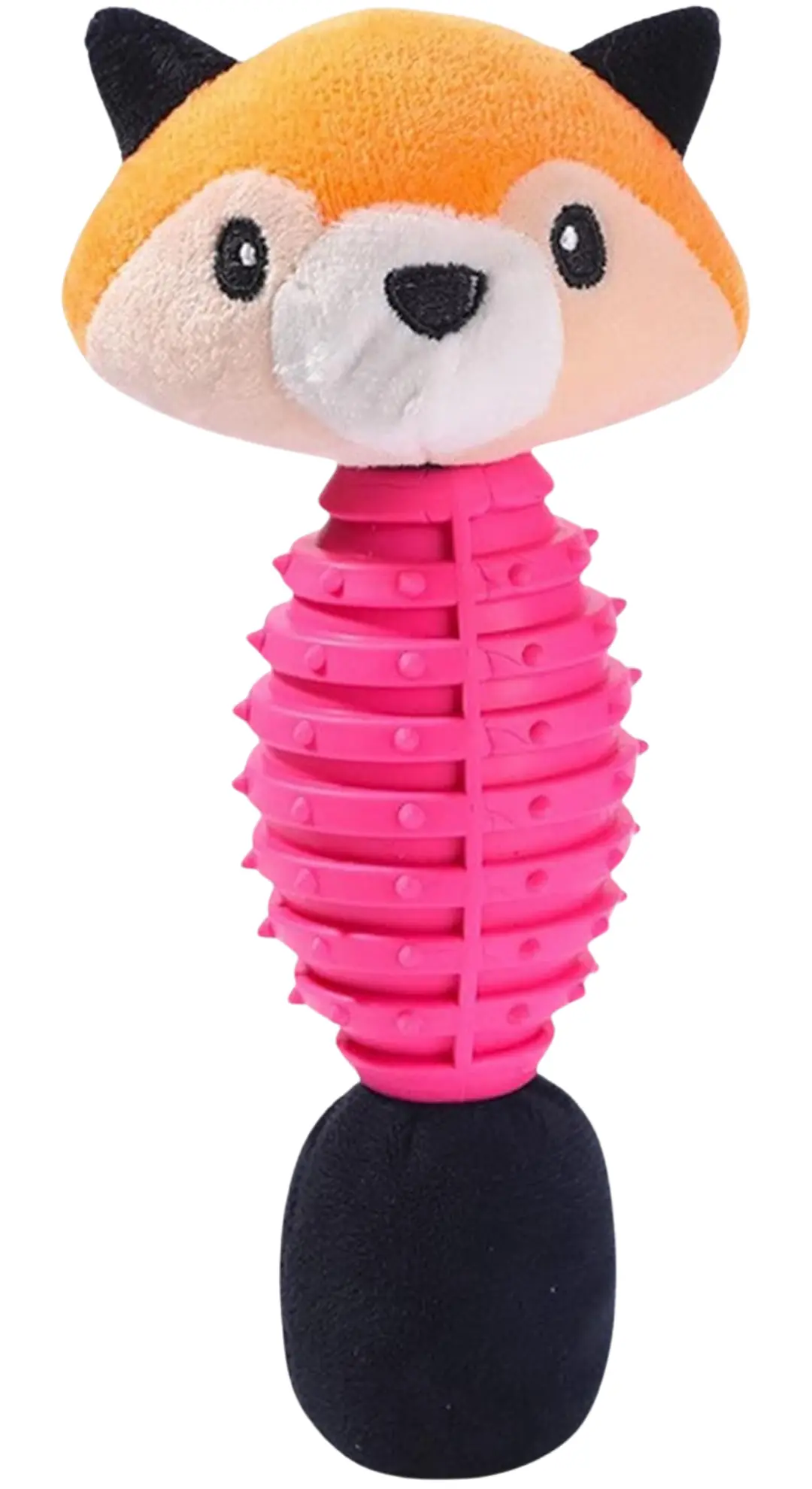 Brinquedo Pet Halter Borracha Pelucia P100 185 Banana Toys
