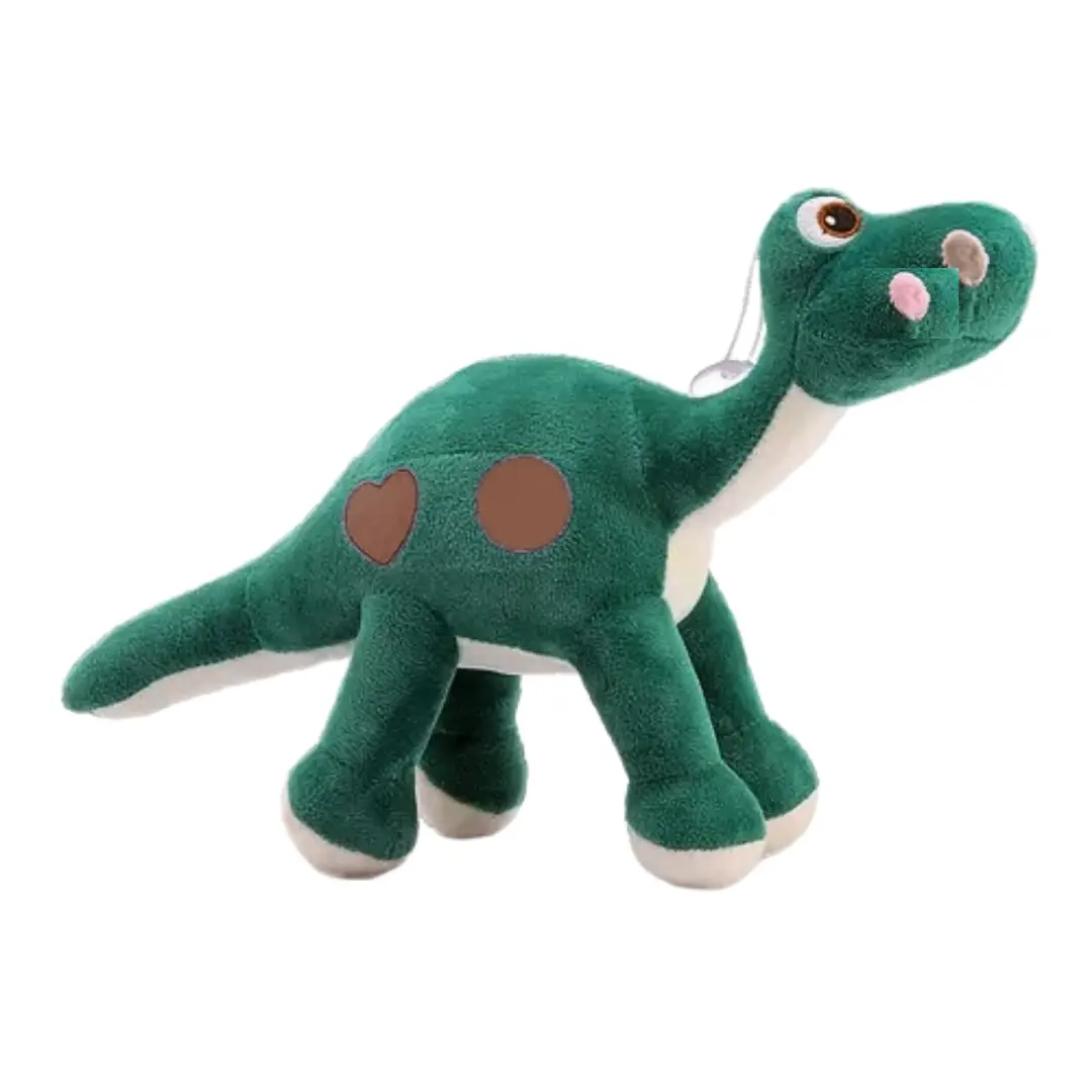 Brinquedo Pet Pelucia Dinossauro Verde P100 189 Banana Toys