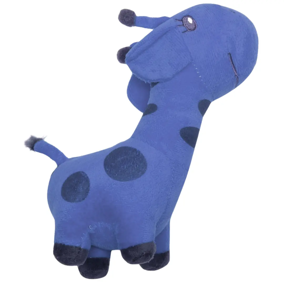 Brinquedo Pet Pelucia Dinossauro Azul P100 191 Banana Toys