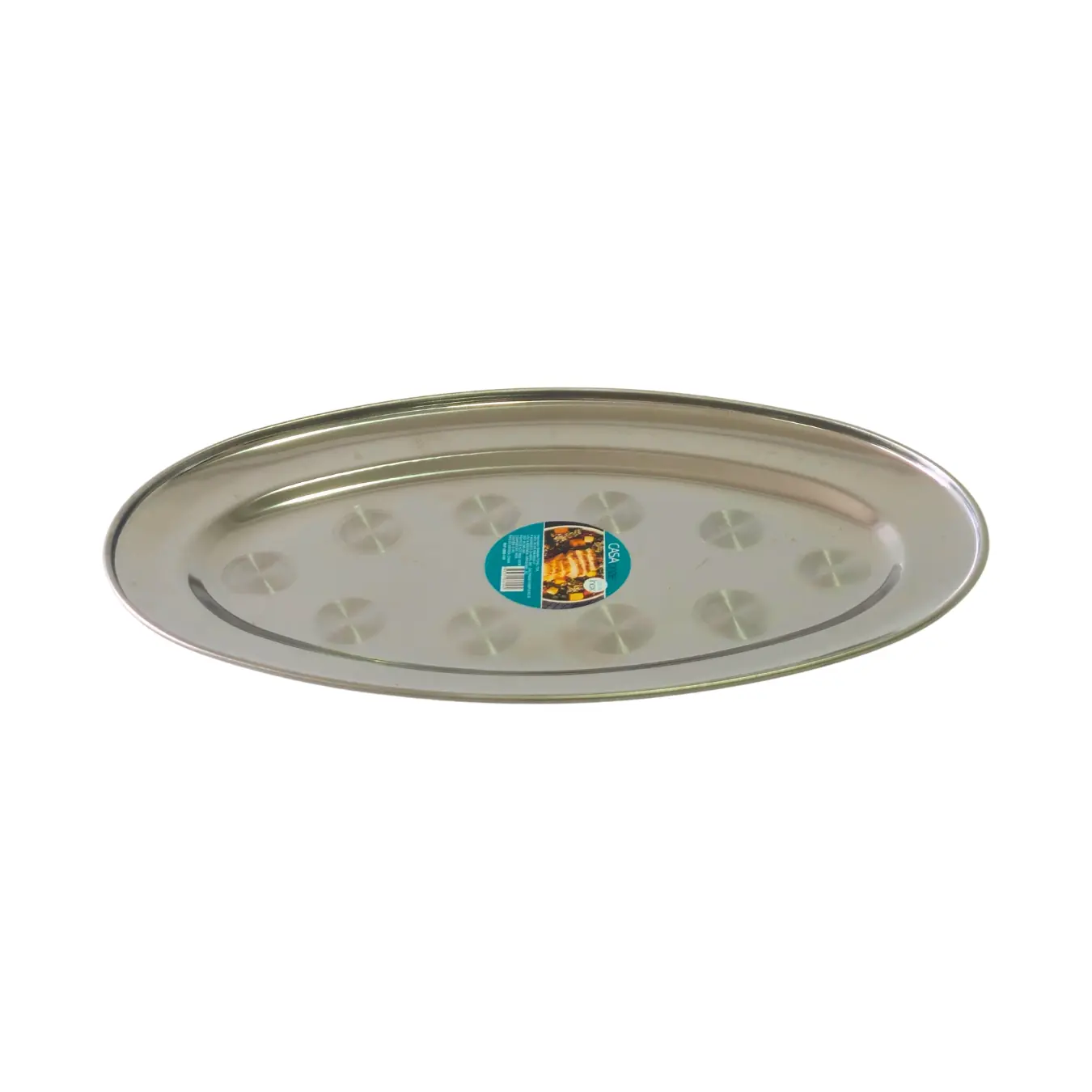 Bandeja Aco Inox 30cm C800 100 Banana Toys