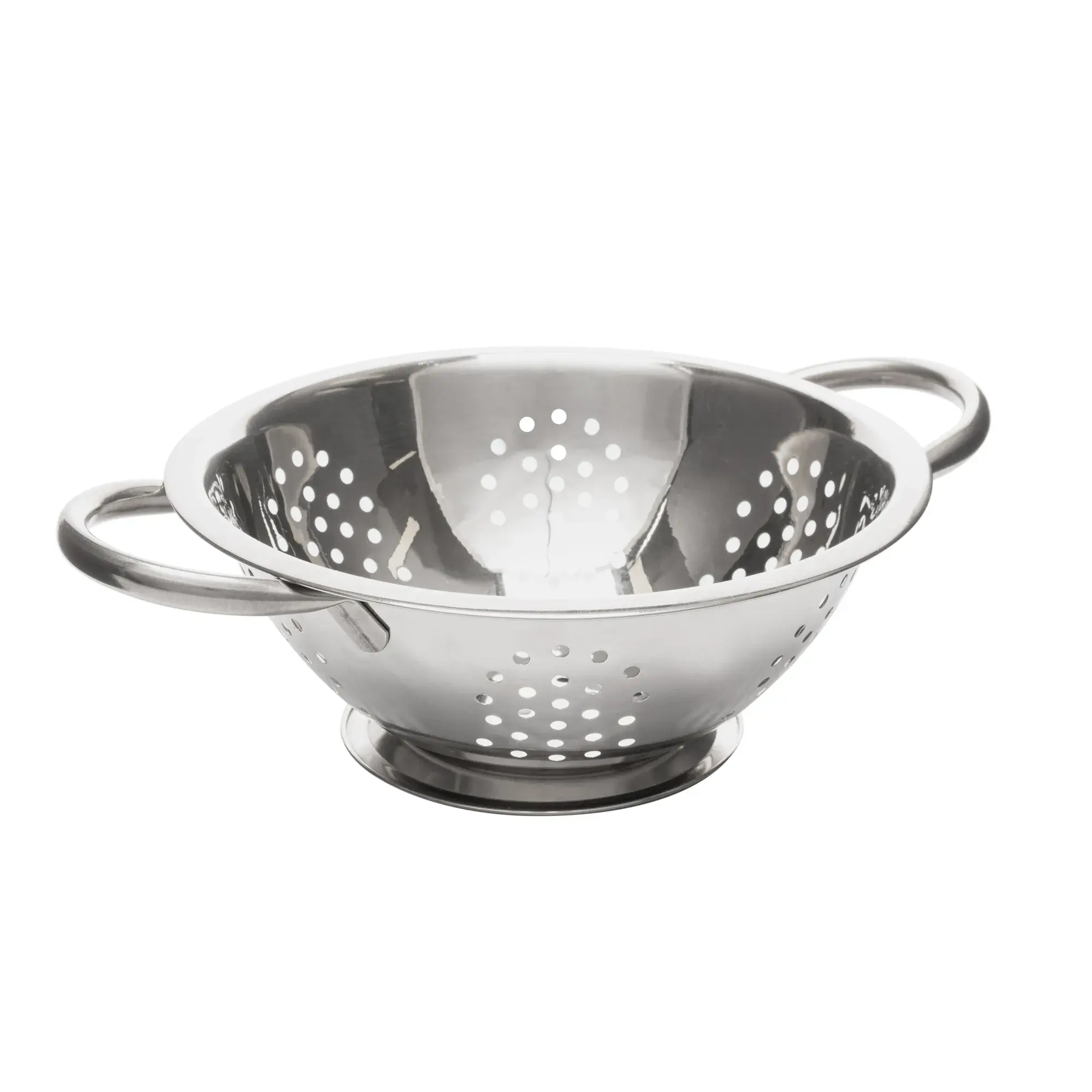 Escorredor Arroz Aco Inox 23cm C800 110 Banana Toys