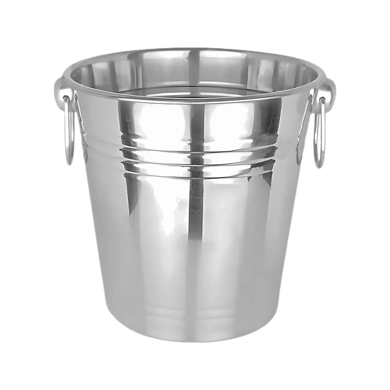 Balde Gelo Inox 4l Saca Rolha C800 113 Banana Toys