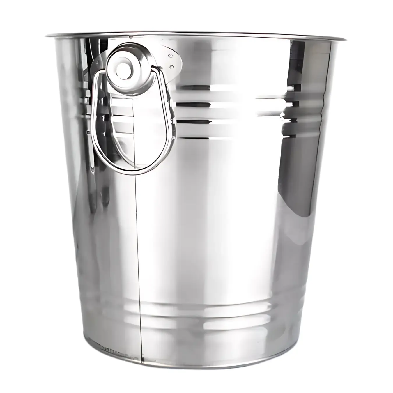 Balde Gelo Inox 6l Saca Rolha C800 114 Banana Toys