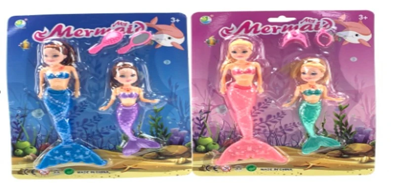 Boneca Sereia 353b 1 Banana Toys