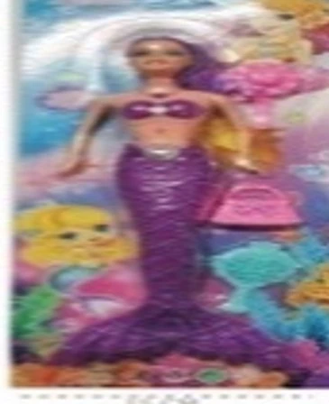 Boneca Sereia Luz 324 8 Banana Toys