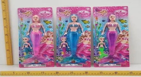Boneca Sereia 399 29 Banana Toys