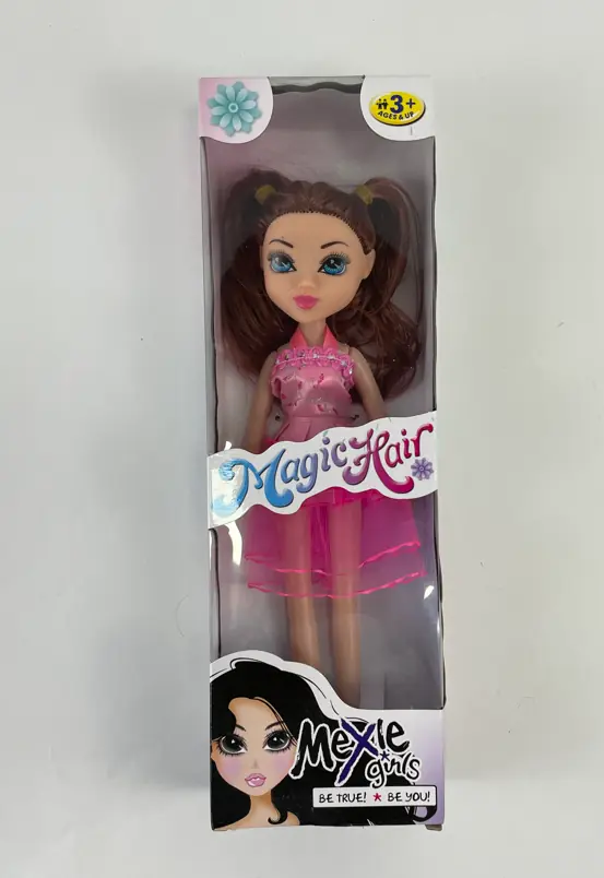 Boneca Mexie Cabelo Magico Ye 84 Banana Toys