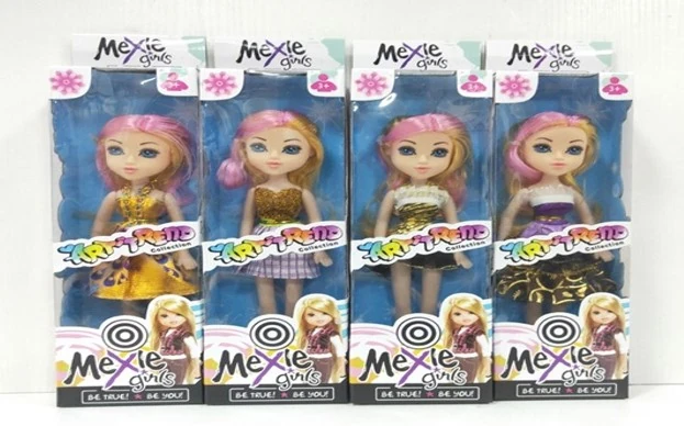 Boneca Mexie Art Trend 2203 4 Banana Toys