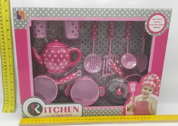 Kit Cozinha 693b Banana Toys