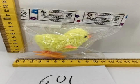Pintinho Amarelinho Corda 601 Banana Toys