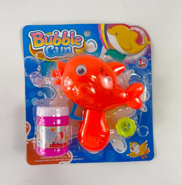 Maquina Bolha Sabao Peixe 2110 20 Banana Toys
