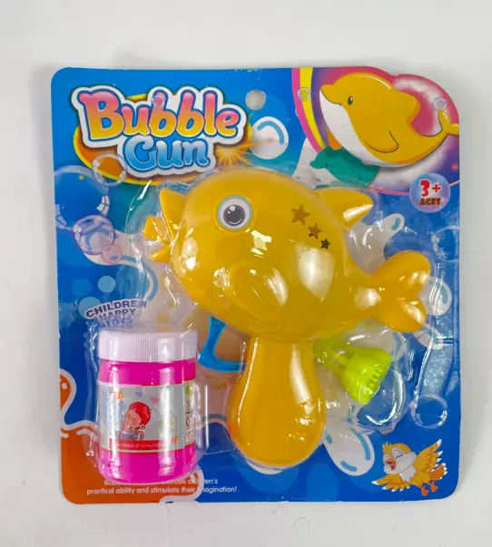 Maquina Bolha Sabao Peixe 2110 22 Banana Toys