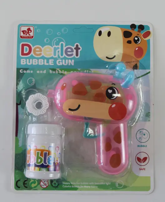Maquina Bolha Sabao Luz 4856a Banana Toys