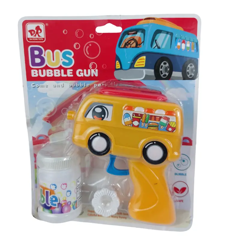 Maquina Bolha Sabao Luz 4859a Banana Toys