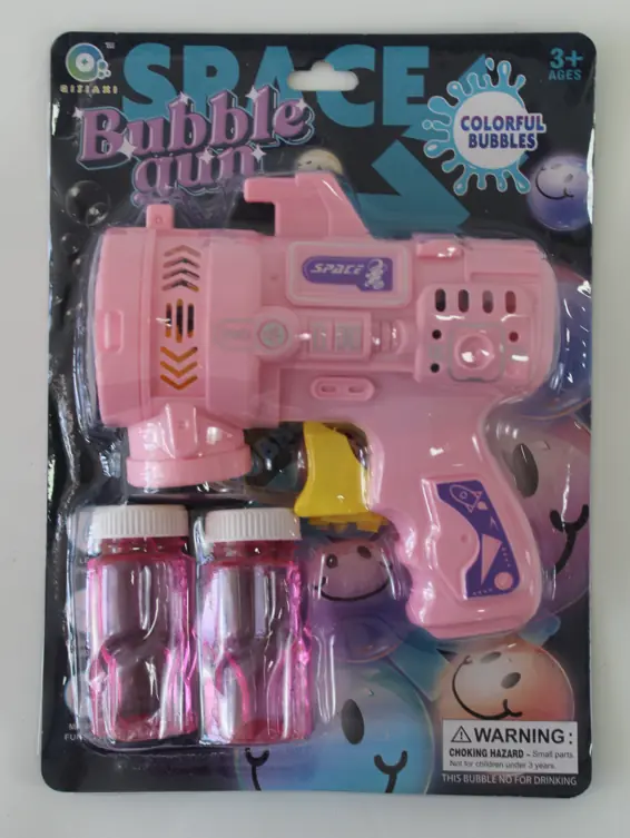 Maquina Bolha Sabao 328 22 Banana Toys