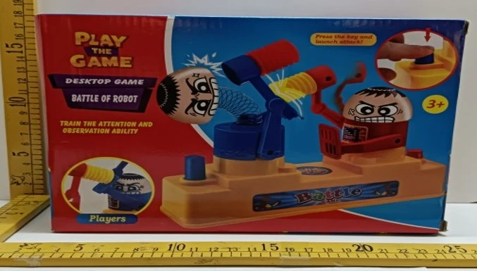 Jogo Batalha Robo K618 3 Banana Toys