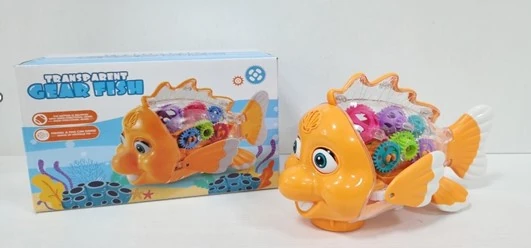 Peixe Eletrico 8701 Banana Toys