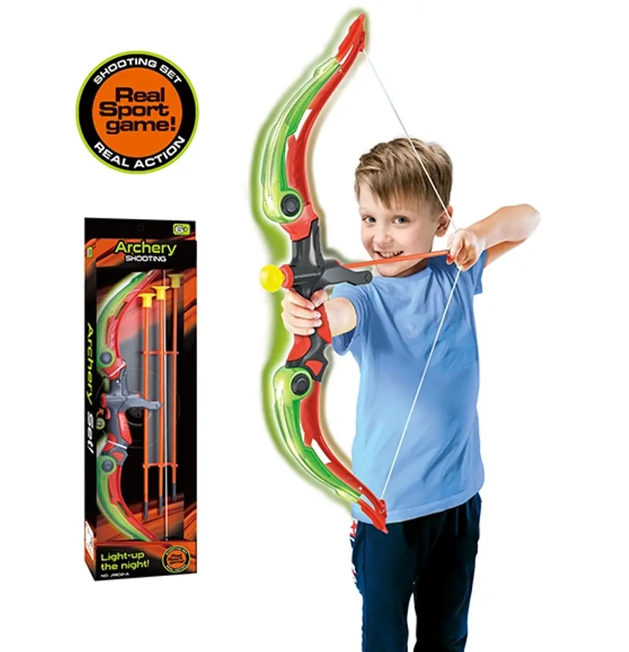 Arco Flecha Infantil J1802a Banana Toys