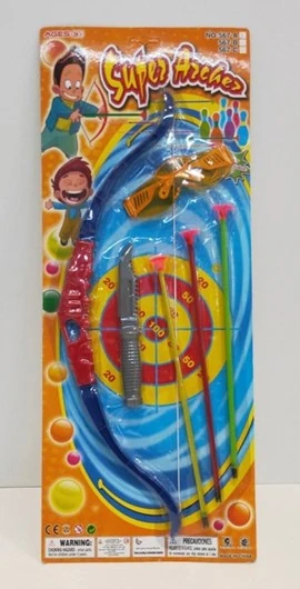 Arco Flecha Infantil 567 A3 Banana Toys