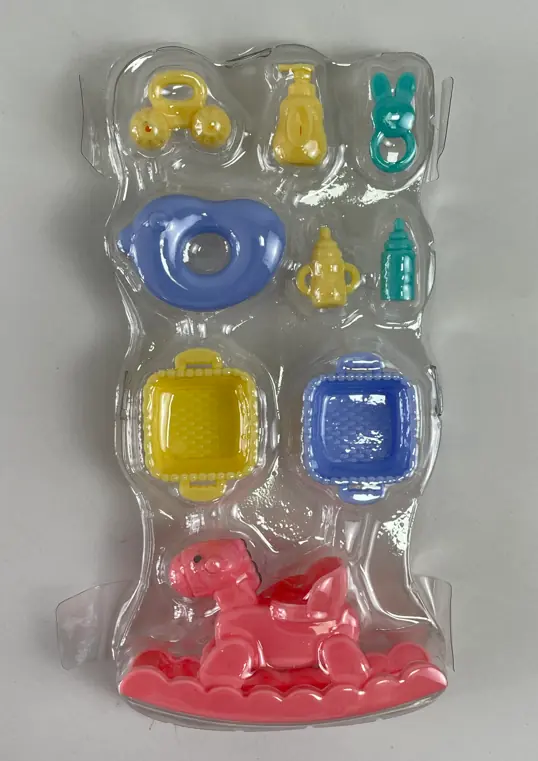 Boneca Acessorios 6633 2 Banana Toys