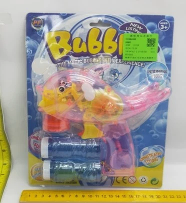 Maquina Bolha Sabao Peixe 0688 Banana Toys