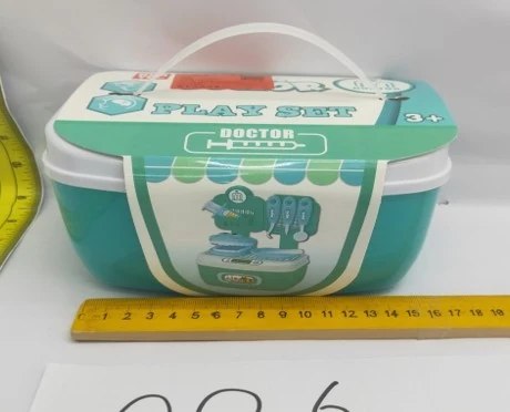 Kit Estojo Dentista 14pcs 006 Banana Toys