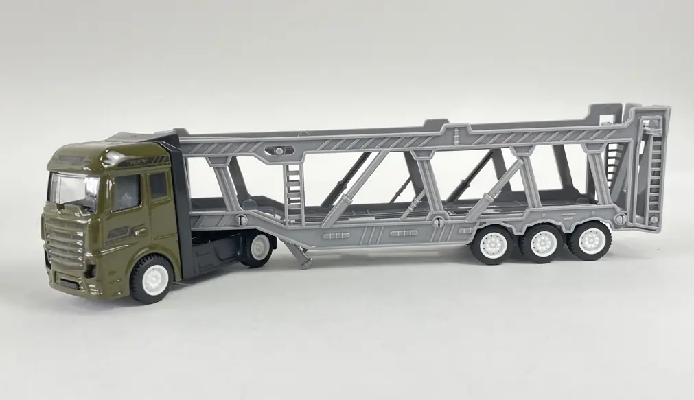 Kit Caminhao Militar Metal 4pcs Tq66e 11 Banana Toys