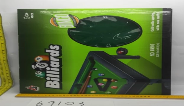 Mini Mesa Sinuca 69103 Banana Toys
