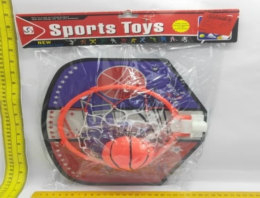 Kit Basquete Cesta Bola 318 2 Banana Toys
