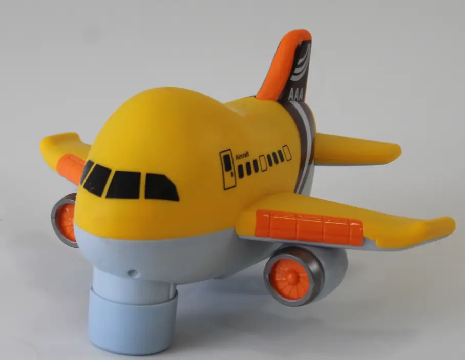 Aviao Eletrico Luz Som 565 Banana Toys