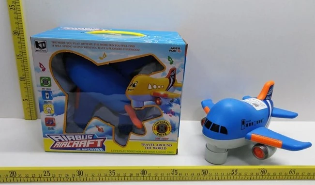 Aviao Eletrico Luz Som 564 Banana Toys