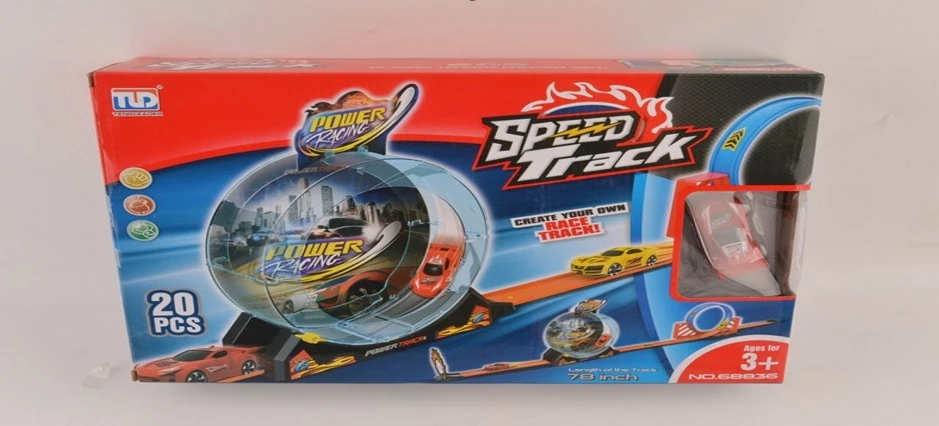 Pista Carro Speed Track 68836 Banana Toys