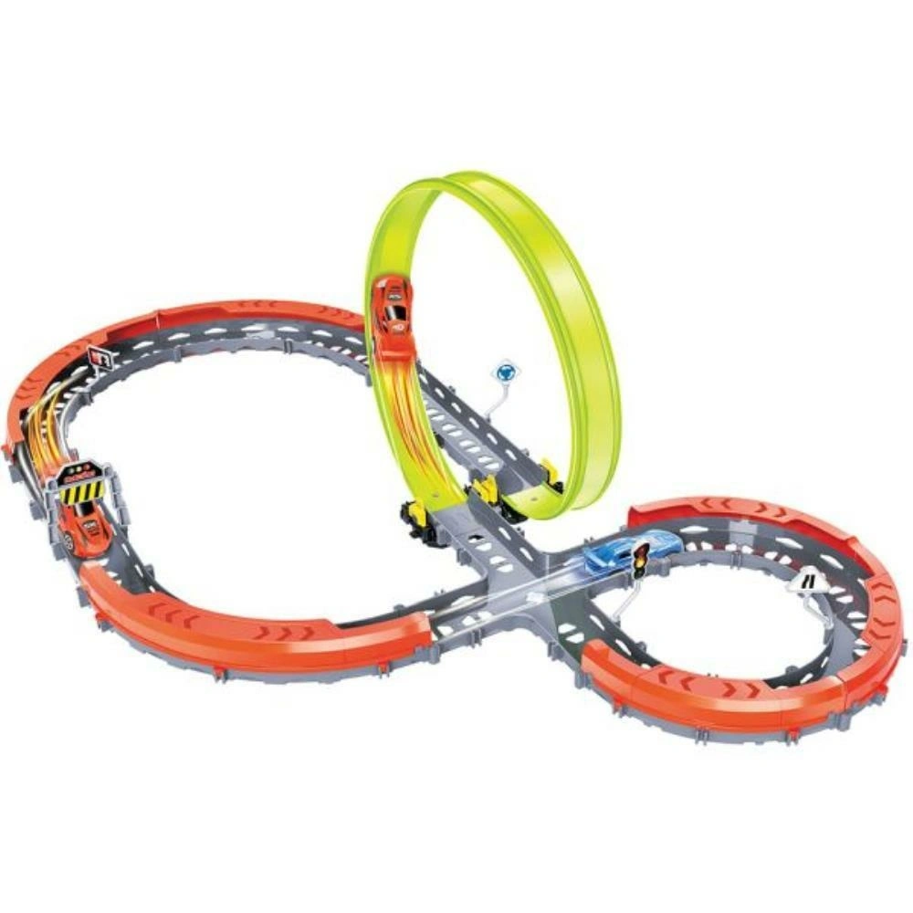 Pista Carro Track Racer 68851 Banana Toys