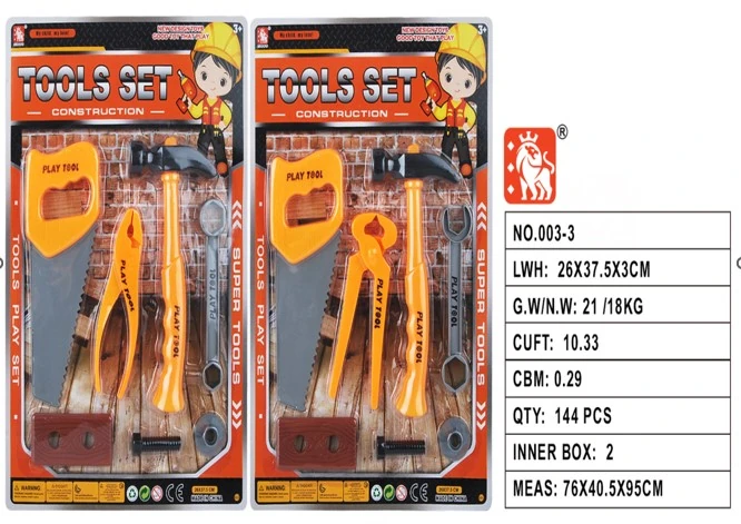 Kit Ferramentas Infantil 9pcs 003 3 Banana Toys