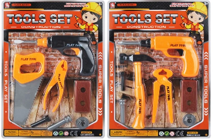 Kit Ferramentas Infantil 7pcs 003 1 Banana Toys