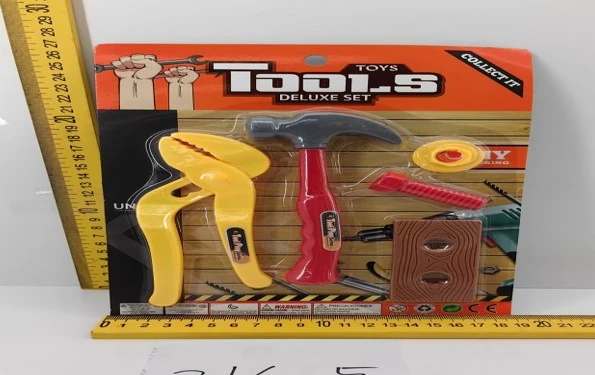 Kit Ferramenta Infantil 5pcs 216 5 Banana Toys