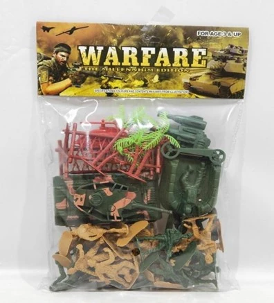 Kit Militar 1050 8 Banana Toys